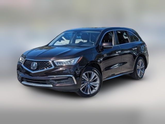 2017 Acura MDX Technology