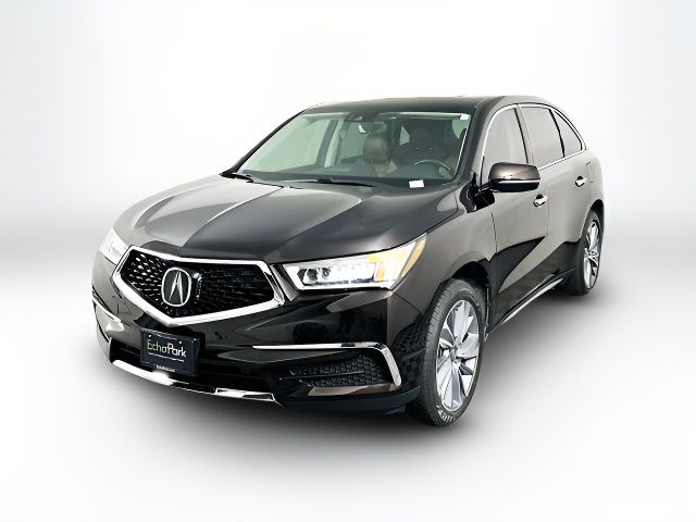 2017 Acura MDX Technology