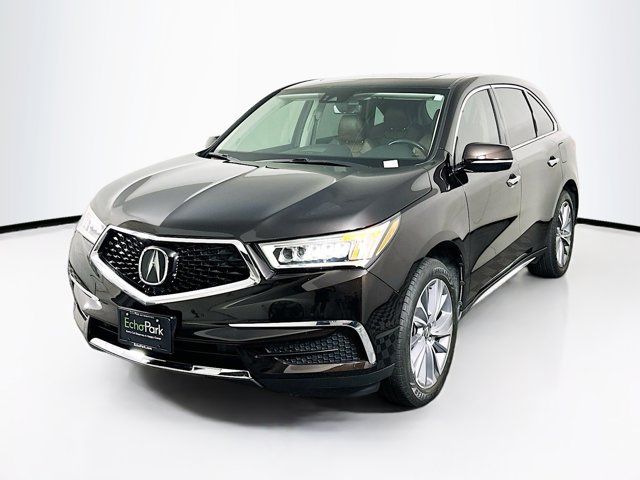 2017 Acura MDX Technology