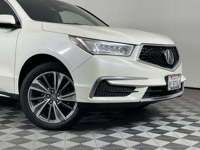 2017 Acura MDX Technology