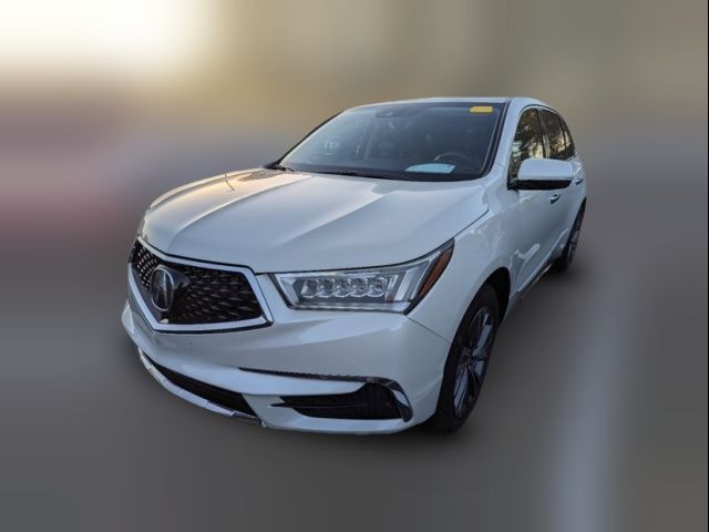 2017 Acura MDX Technology