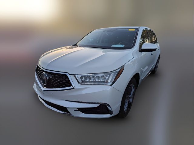 2017 Acura MDX Technology