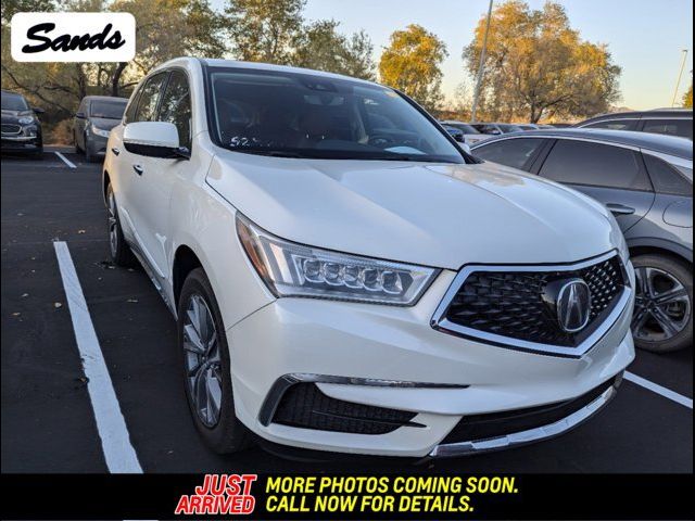 2017 Acura MDX Technology