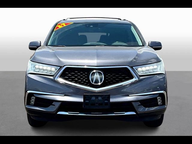 2017 Acura MDX Technology