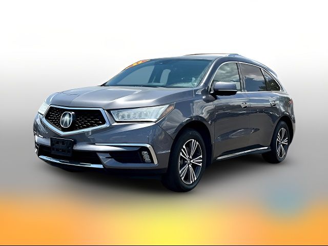 2017 Acura MDX Technology