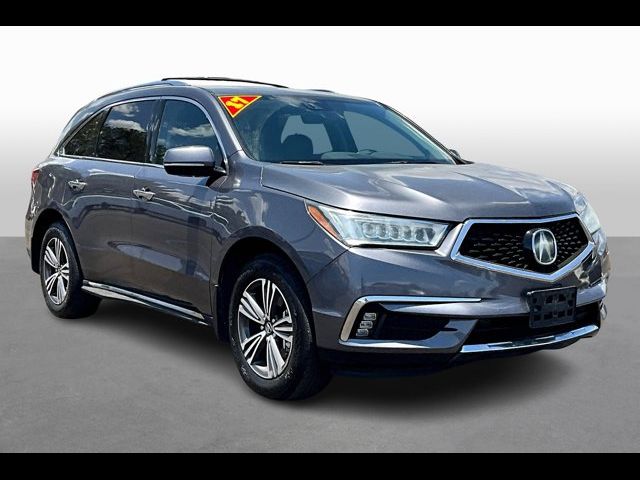 2017 Acura MDX Technology