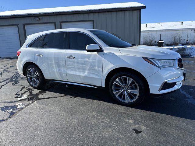 2017 Acura MDX Technology