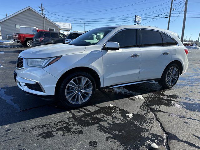 2017 Acura MDX Technology