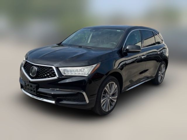 2017 Acura MDX Technology