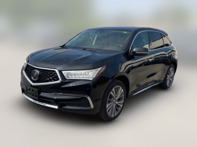 2017 Acura MDX Technology