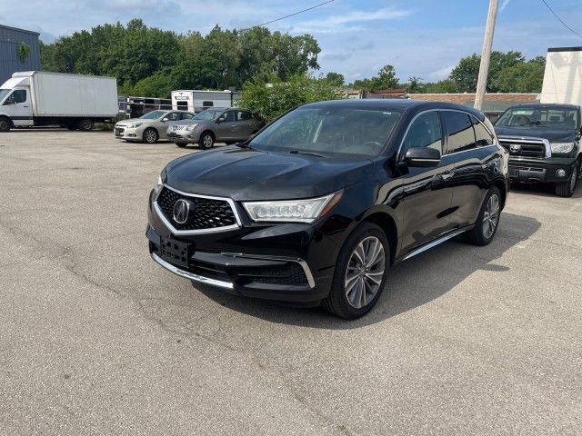 2017 Acura MDX Technology