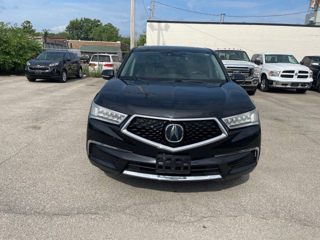 2017 Acura MDX Technology