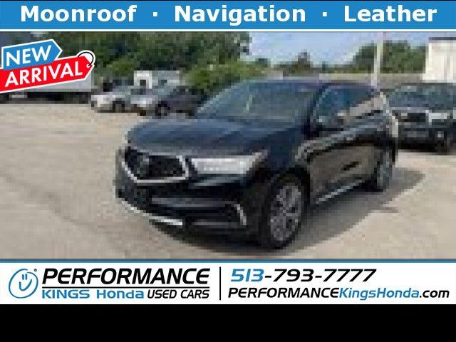 2017 Acura MDX Technology