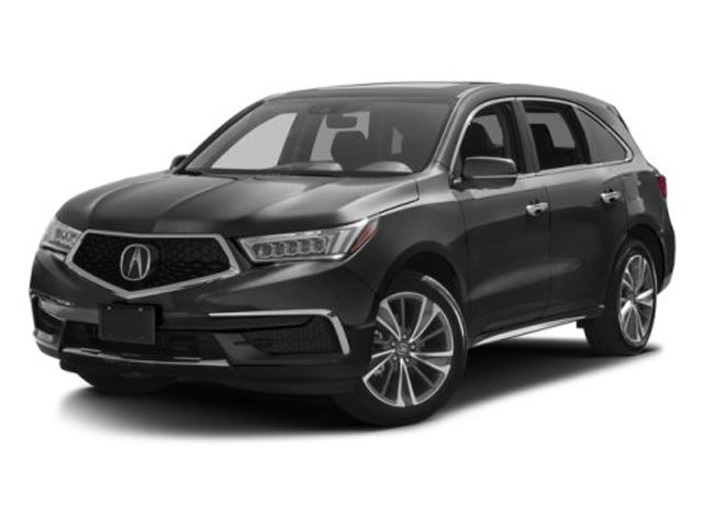 2017 Acura MDX Technology