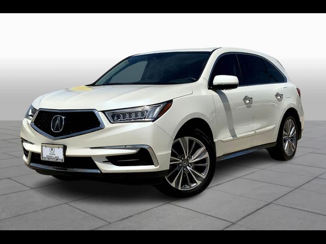 2017 Acura MDX Technology