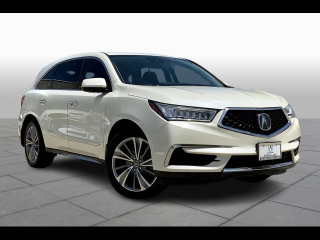 2017 Acura MDX Technology