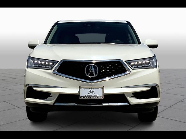 2017 Acura MDX Technology