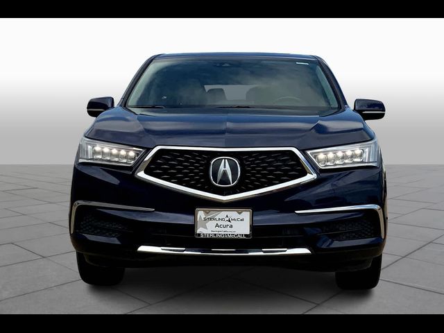 2017 Acura MDX Technology