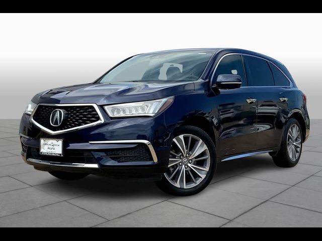 2017 Acura MDX Technology