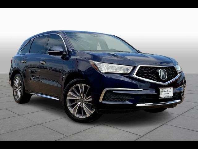 2017 Acura MDX Technology