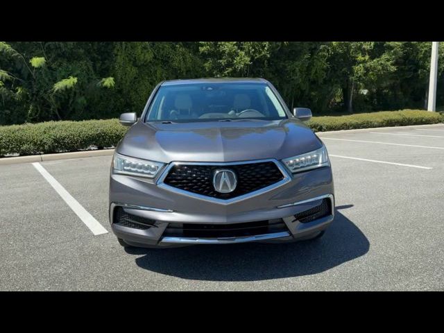 2017 Acura MDX Technology