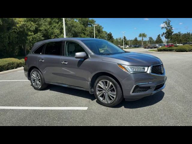 2017 Acura MDX Technology