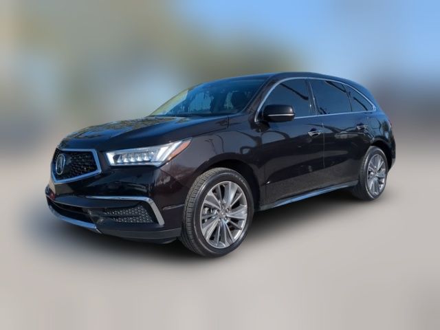 2017 Acura MDX Technology