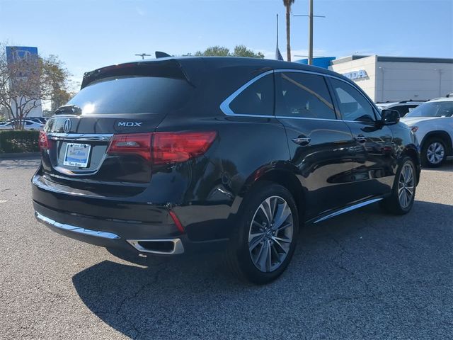 2017 Acura MDX Technology