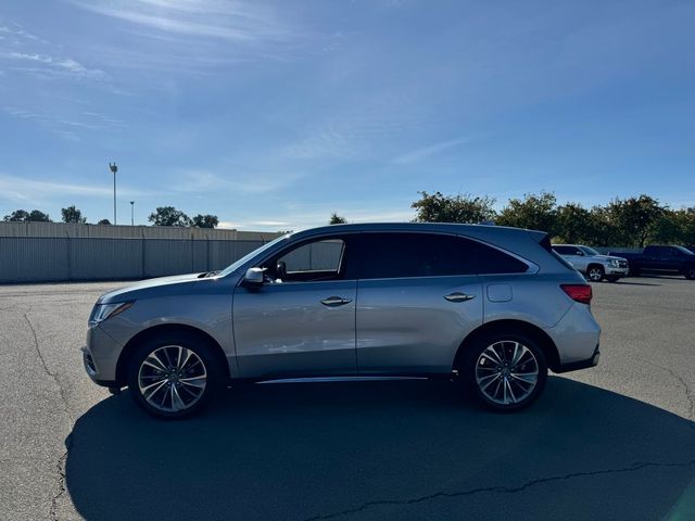 2017 Acura MDX Technology