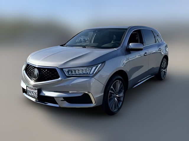 2017 Acura MDX Technology