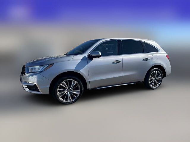 2017 Acura MDX Technology