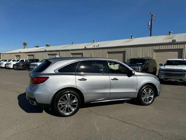 2017 Acura MDX Technology