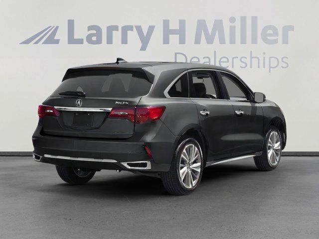 2017 Acura MDX Technology