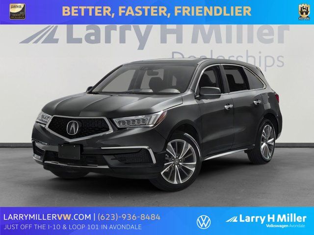 2017 Acura MDX Technology