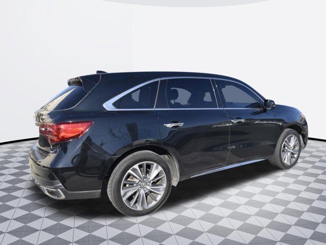 2017 Acura MDX Technology