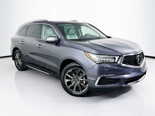 2017 Acura MDX Technology