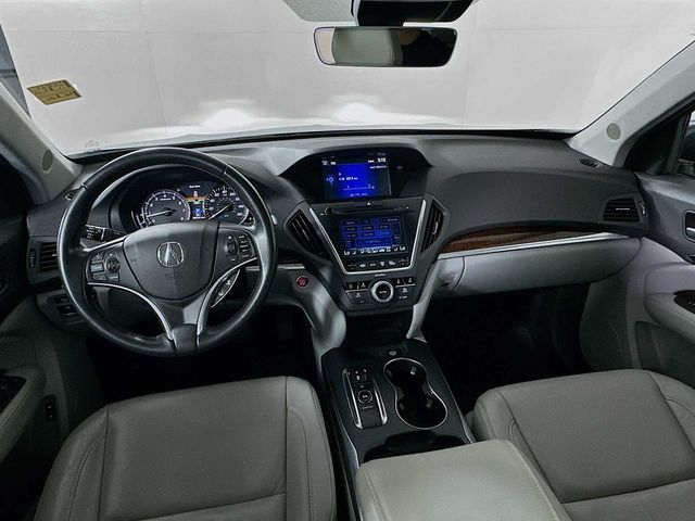 2017 Acura MDX Technology