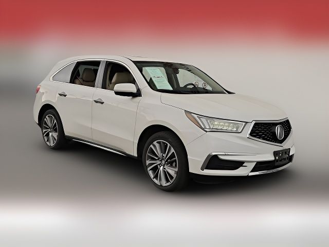 2017 Acura MDX Technology