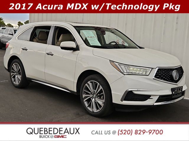 2017 Acura MDX Technology