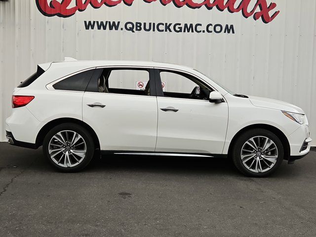 2017 Acura MDX Technology