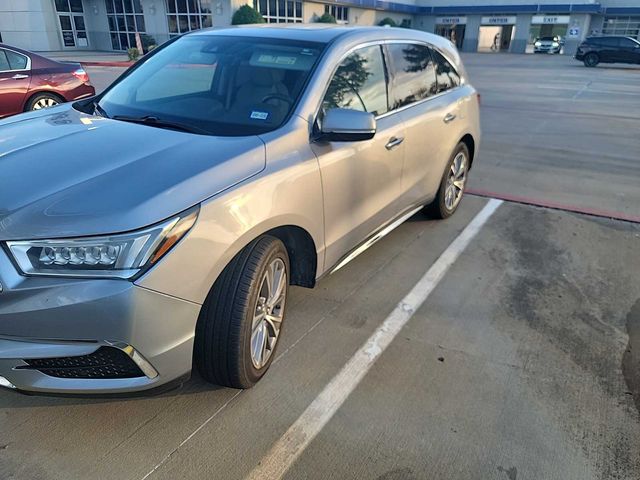 2017 Acura MDX Technology