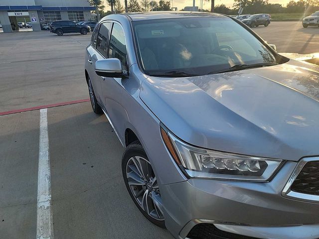 2017 Acura MDX Technology