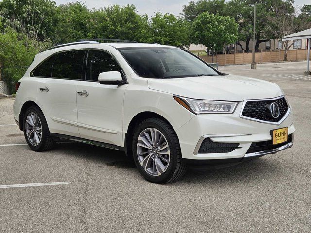 2017 Acura MDX Technology