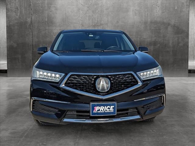 2017 Acura MDX Technology