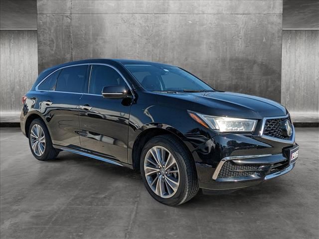 2017 Acura MDX Technology