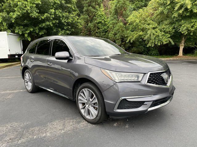 2017 Acura MDX Technology