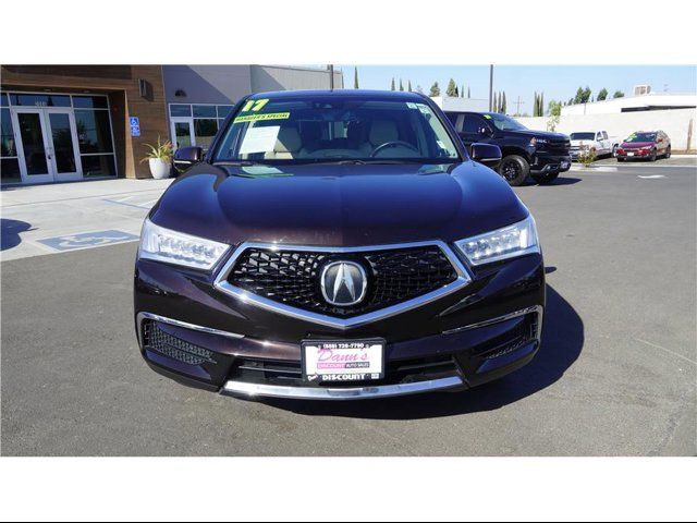 2017 Acura MDX Technology