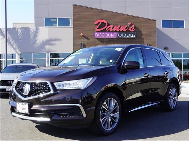 2017 Acura MDX Technology