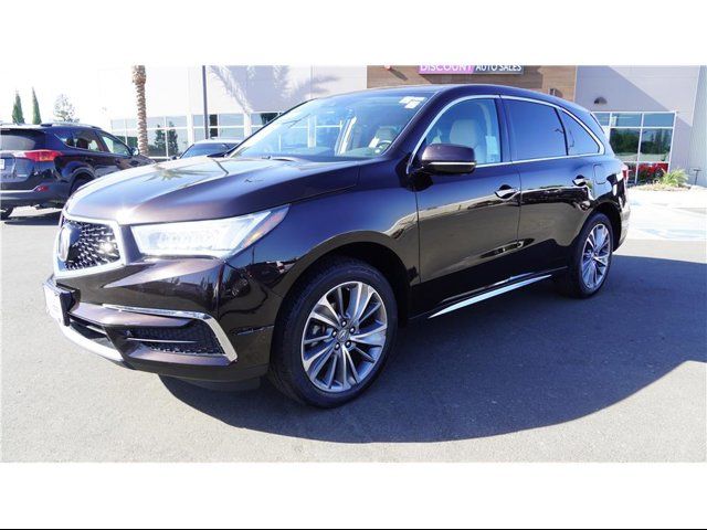 2017 Acura MDX Technology