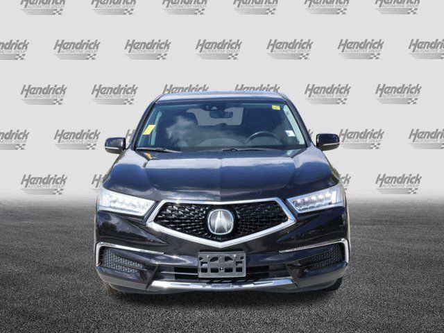 2017 Acura MDX Technology